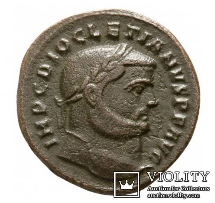 Великий фоліс Діоклетіана (284-305 рр.), фото №2