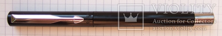 Новая ручка Паркер Вектор чёрный глянцевый. Оригинал. Сделан в США в 2004 году., фото №3