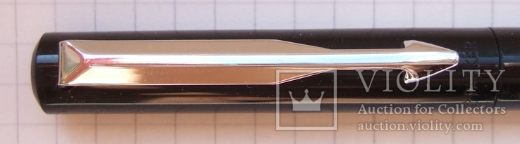 Новая ручка Паркер Вектор чёрный глянцевый. Оригинал. Сделан в США в 2004 году., фото №7