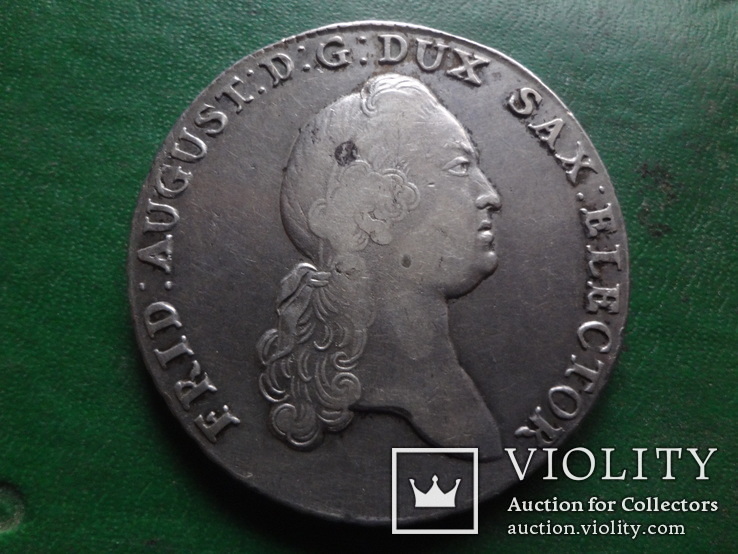 Талер 1776 Саксония   серебро  (2.4.16)~, фото №2