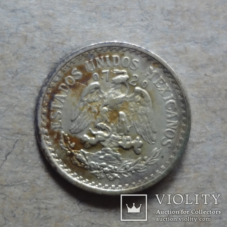 10 сентаво 1930  серебро, фото №4