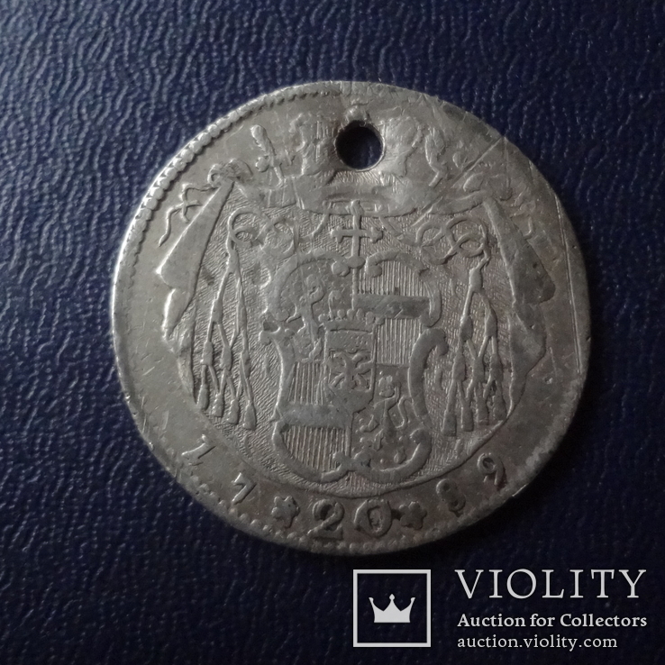 20  крейцеров 1789  Зальцбург серебро    (1.2.17)~, фото №3