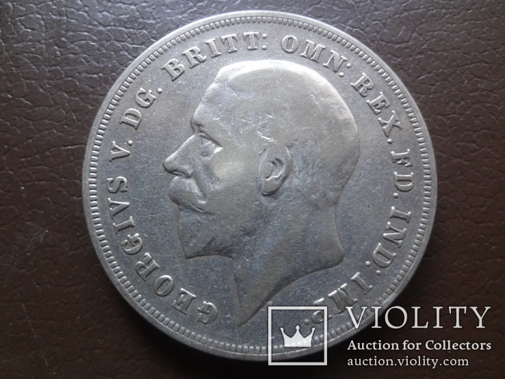 1  крона 1935  Великобритания серебро   (Ф.5.12) ~, фото №3