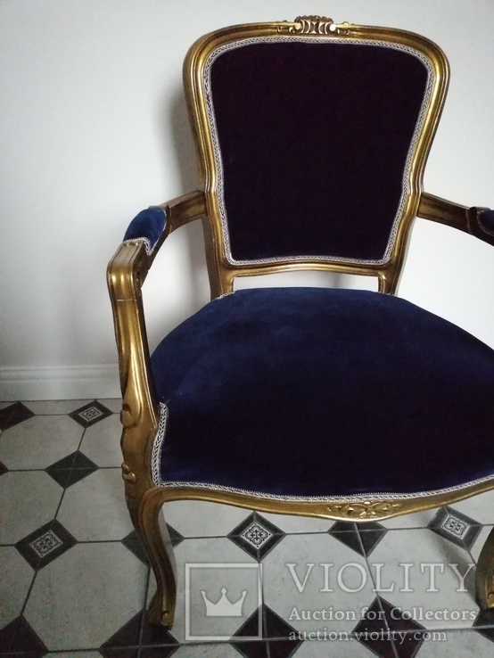 Крісло у стилі Рококо, фото №7