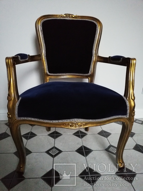 Крісло у стилі Рококо, фото №2