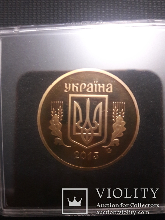 1 гривна 2013 / каштаны / монета из набора / тираж 5000 /UNC, фото №5