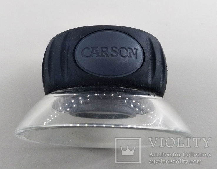 Лупа - Увеличительное стекло Carson LumiLoupe Plus 25 мм 17.5x, фото №3
