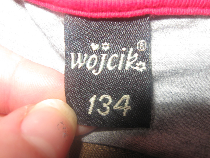 Моднячий реглан на 8-9 рочків Wojcik, фото №4