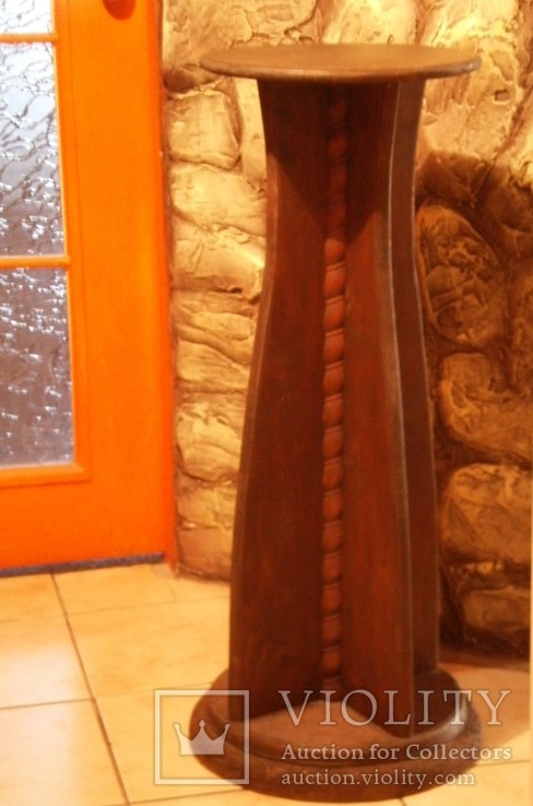 Мастеровая стойка под патефон,статуэтку,вазу и т.д..., фото №2
