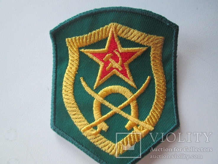 Нашивка ПВ СССР кавалерия( копия), фото №2