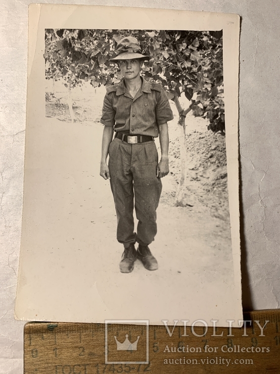 Солдат в панаме, фото №2