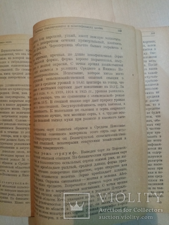 Пособие по товароведению зерна продуктов его переработки 1931 г. тираж 15 тыс., фото №6