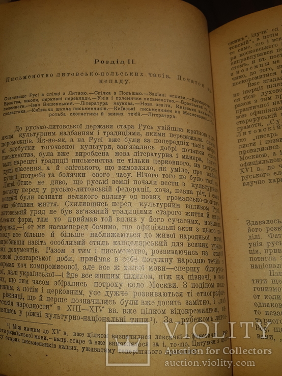 1917 Iсторiя украïнського письменства, фото №7