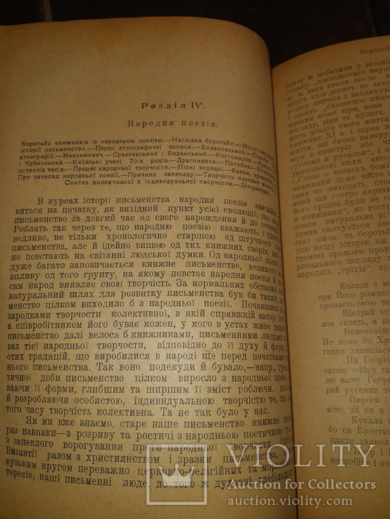 1917 Iсторiя украïнського письменства, фото №9