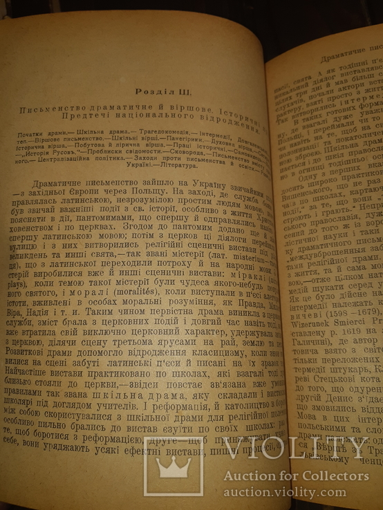 1917 Iсторiя украïнського письменства, фото №10