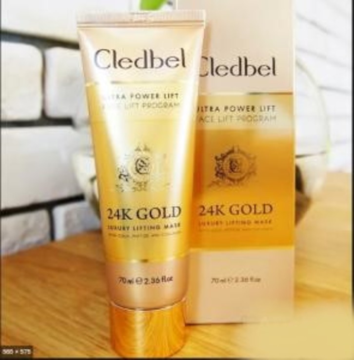 Cledbel 24k gold - маска-пленка с лифтинг-эффектом, photo number 7