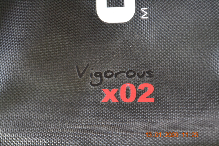Рюкзак (для ноутбука) Crown 15.6 Vigorous x02 black. Состояние нового, фото №10