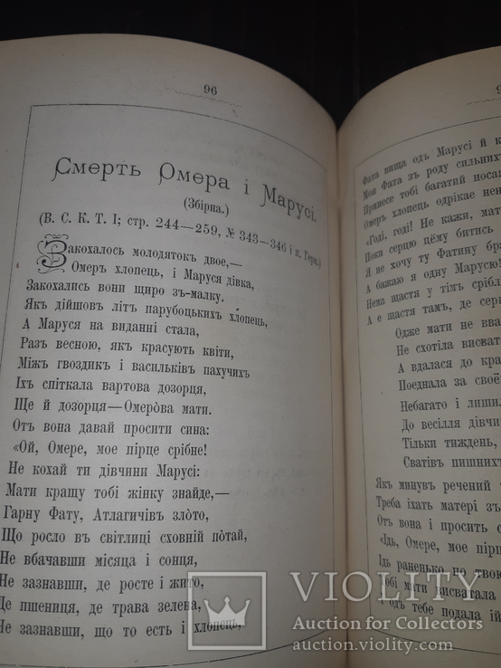 1881 Старицький - Пiснi i думи в 2 частинах, фото №9