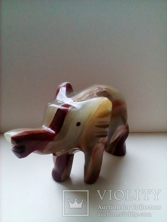 Слон из оникса, фото №5