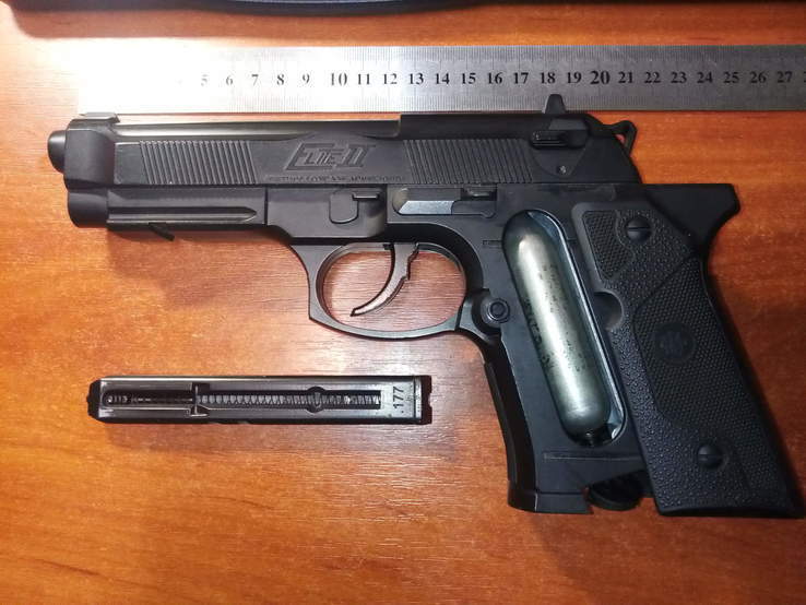 Пневматический пистолет Umarex Beretta Elite 2, photo number 2