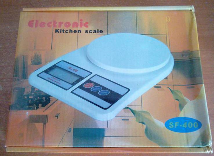 Кухонные електронные весы от 1г до 7 кг