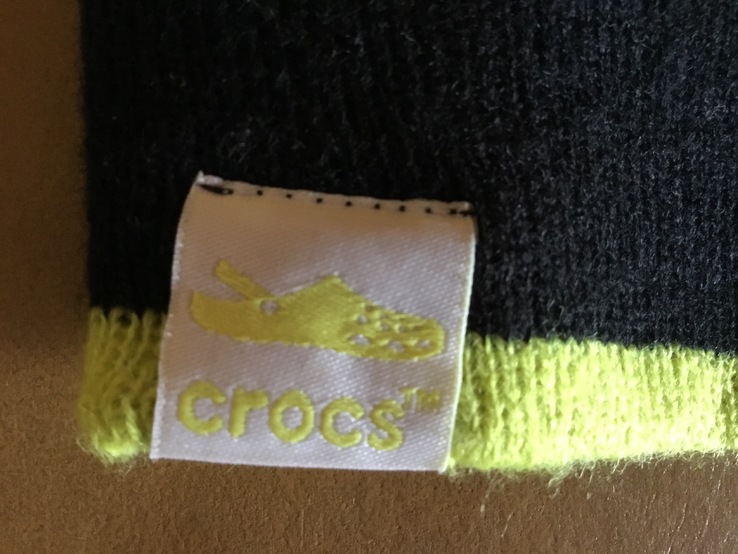 Фирменная шапка Crocs, 5 лет, фото №7