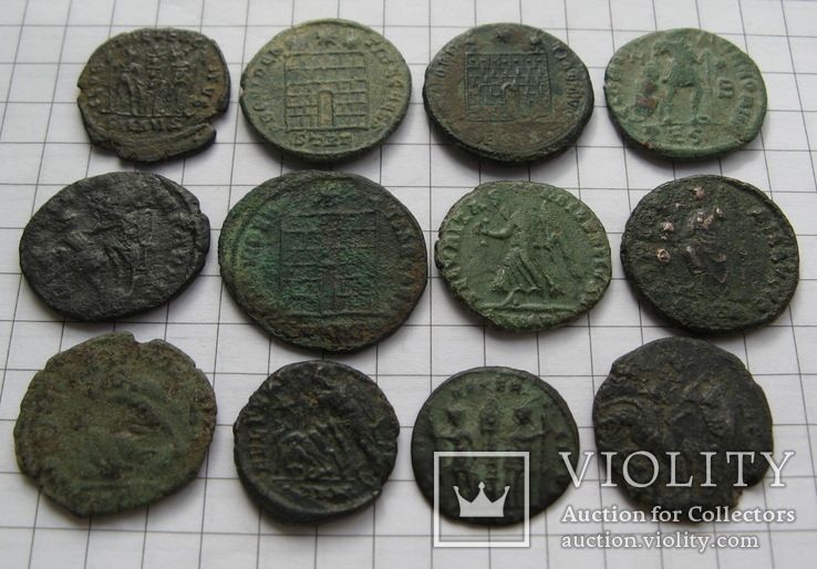 Монеты Римской Империи, 12 штук., фото №5