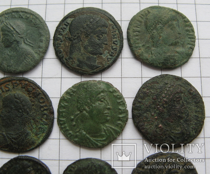 Монеты Римской Империи, 12 штук., фото №9