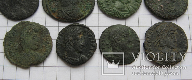 Монеты Римской Империи, 12 штук., фото №10