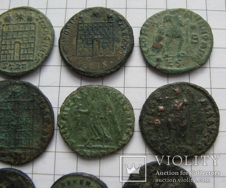 Монеты Римской Империи, 12 штук., фото №12