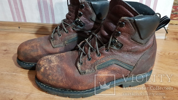 Рабочие американские ботинки RED WING c жестким подноском. Размер 45, фото №4