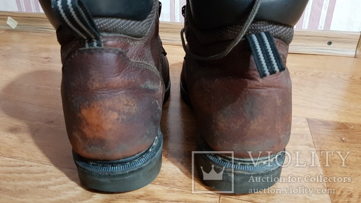 Рабочие американские ботинки RED WING c жестким подноском. Размер 45, фото №6