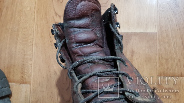 Рабочие американские ботинки RED WING c жестким подноском. Размер 45, фото №11