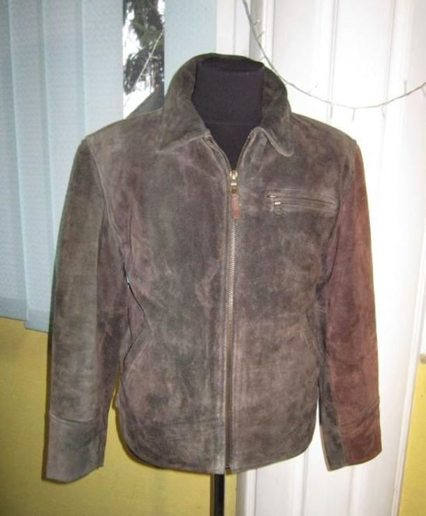 Утеплённая кожаная мужская куртка DAVID MOORE. Германия. Лот 782, photo number 2