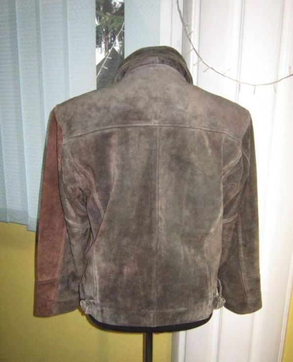 Утеплённая кожаная мужская куртка DAVID MOORE. Германия. Лот 782, фото №4