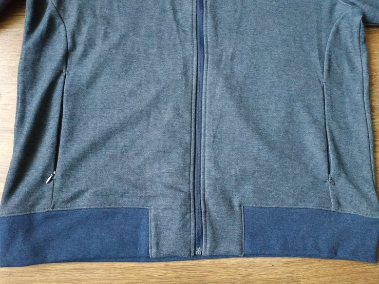 Новый свитер толстовка на молнии Goodiellow p.XL, photo number 9