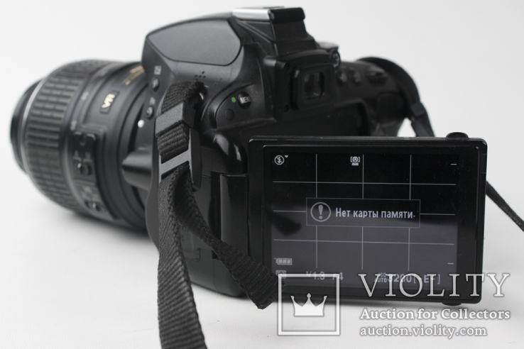 Зеркальный фотоаппарат Nikon D5100 +объектив Kit 18-55 mm, фото №7