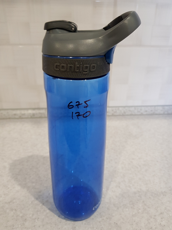 Спортивная бутылка Contigo Оригинал (код 675), numer zdjęcia 2