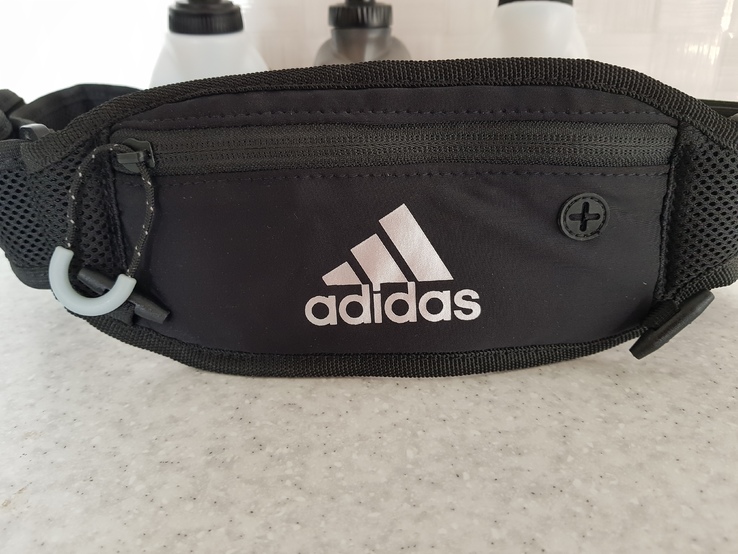 Спортивная сумка Adidas с бутылками, фото №6