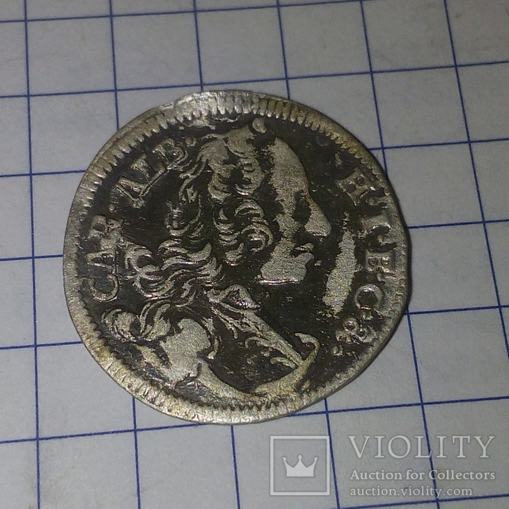 3 гроша 1736 Карл-Альберт Пруссия