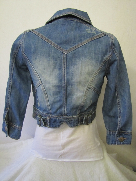 Куртка джинсовая р42-44 (S-M), фото №3