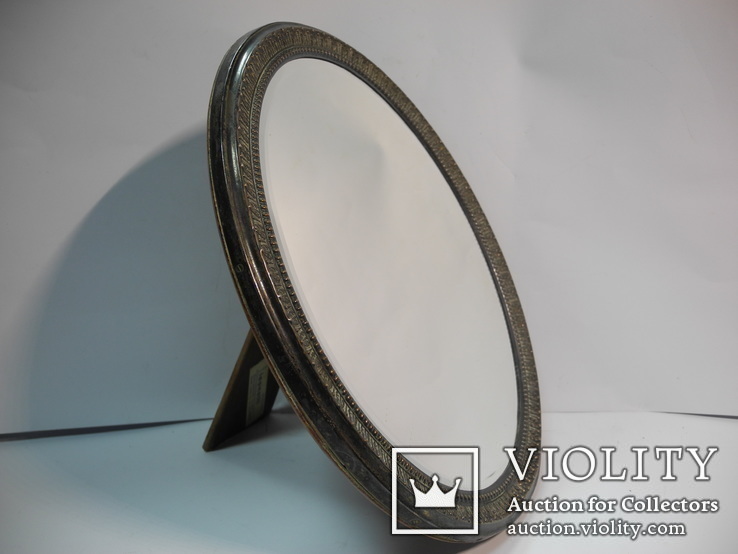 Зеркала или рамка для фото ( Серебро 800 пр )