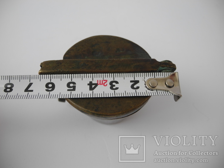 Весовые гирьки или складной фунт ( Бронза , 19 век ), фото №12
