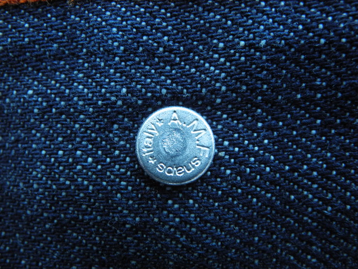 Куртка джинсовая Hugo Boss р. L ( Сост Нового ), фото №5