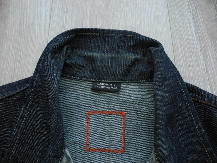 Куртка джинсовая Hugo Boss р. L ( Сост Нового ), фото №9