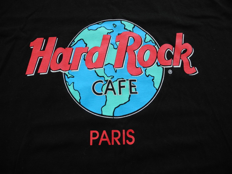 Футболка Hard Rock Cafe PARIS p. L ( НОВОЕ ), фото №7