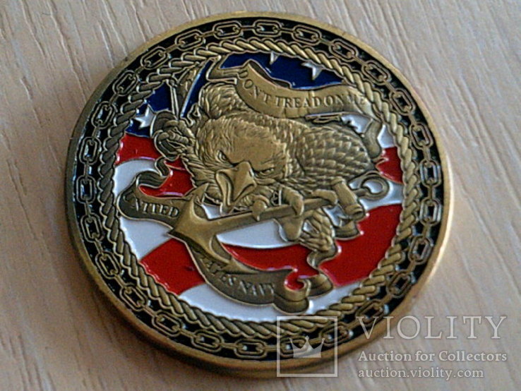 Navy U.S.Army - сувенирный жетон