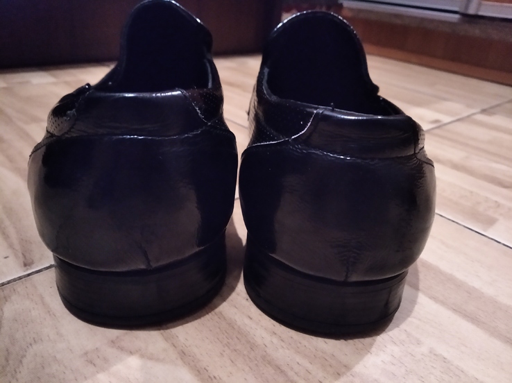 Шкіряні туфлі 42 розмір, фото №6