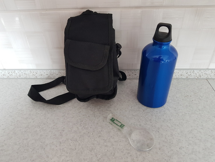 Спортивная сумка с бутылкой (код 11), фото №3