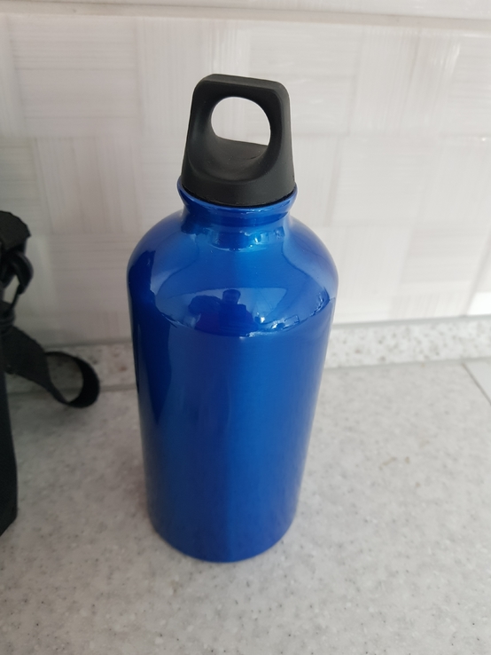 Спортивная сумка с бутылкой (код 11), numer zdjęcia 4